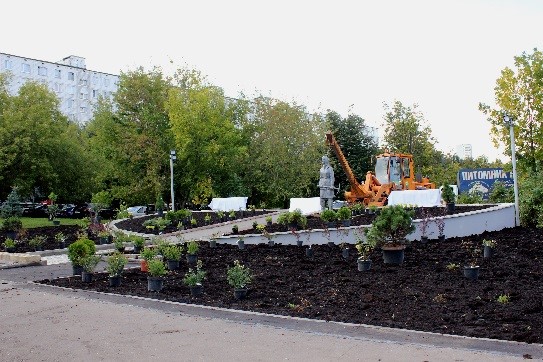 ПДК Южный за работой